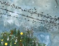 Birds On A Wire 6