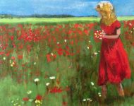Collecting Poppies