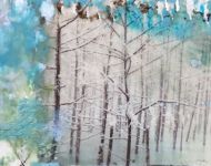 Forest In The Mist - 12 x 6