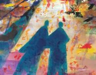 Tall Shadows - 24 x 18