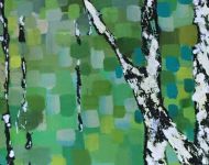 Spring In The Air - 15 x 30