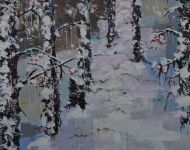 Snowbound - 22 x 28