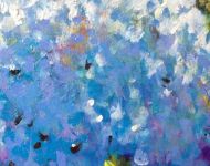 Blue Hydrangea