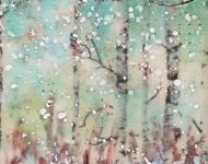 Early Snow - 12x12