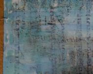 Birches in Blue Haze II