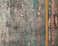 Birches in Blue Haze I