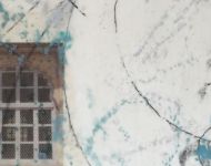 Window In Udaipur - 16 x 16