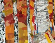The Rugged Path - 15 x 30